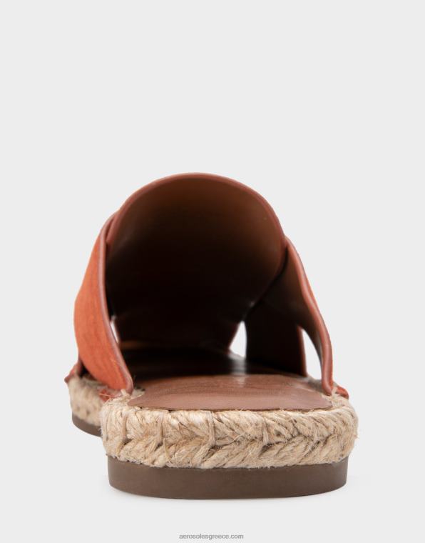 γυναίκες espadrille slide κονιάκ σουέτ Aerosoles 46N4D281