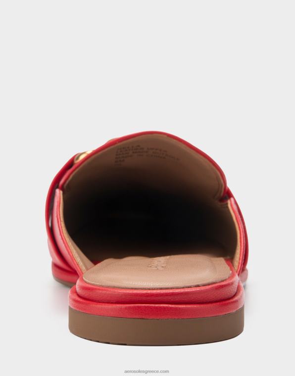 γυναίκες slide κόκκινο δέρμα Aerosoles 46N4D273