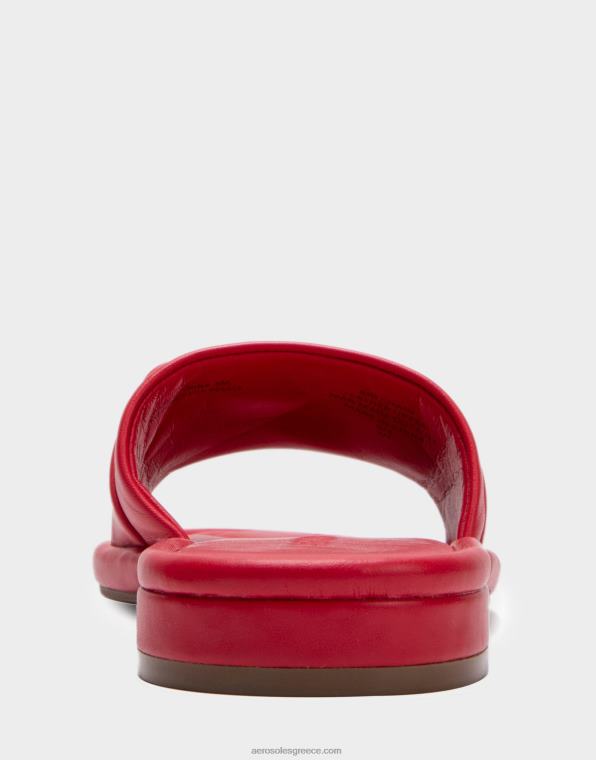 γυναίκες slide κόκκινο δέρμα Aerosoles 46N4D284
