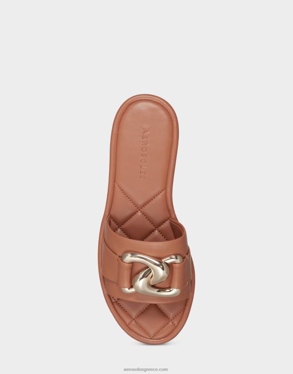 γυναίκες slide tan δέρμα Aerosoles 46N4D283