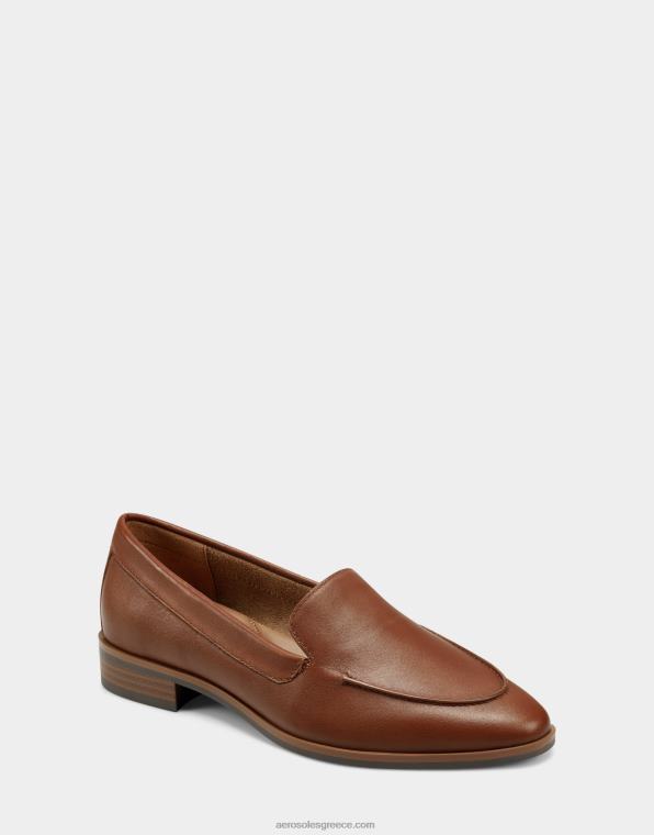 γυναίκες loafer σκούρο ταμπά δέρμα Aerosoles 46N4D142