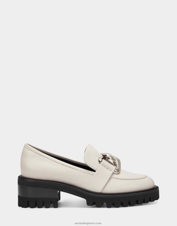 γυναίκες loafer λευκό δέρμα Aerosoles 46N4D171