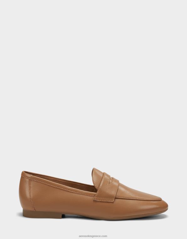 γυναίκες loafer δέρμα κονιάκ Aerosoles 46N4D187