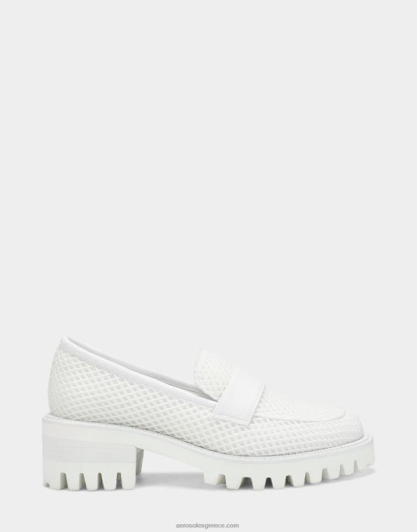 γυναίκες loafer λευκό πλέγμα Aerosoles 46N4D191