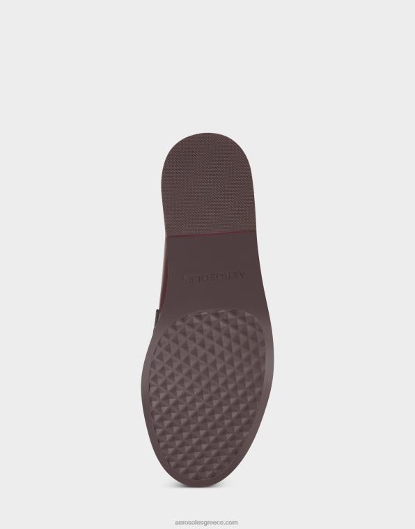 γυναίκες loafer δέρμα μπορντό Aerosoles 46N4D192