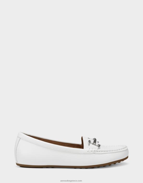 γυναίκες loafer λευκό ψεύτικο δέρμα Aerosoles 46N4D198