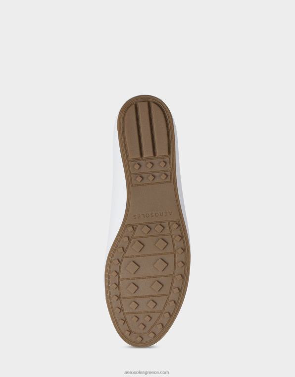 γυναίκες loafer λευκό ψεύτικο δέρμα Aerosoles 46N4D198