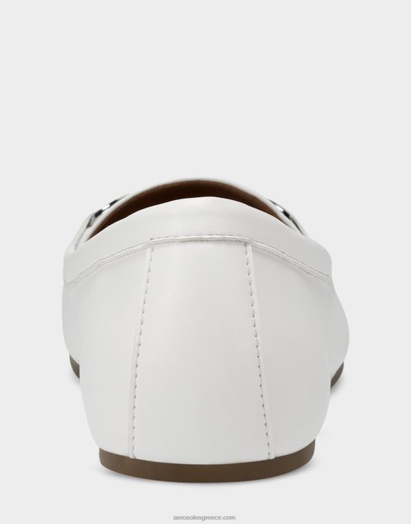 γυναίκες loafer λευκό ψεύτικο δέρμα Aerosoles 46N4D198