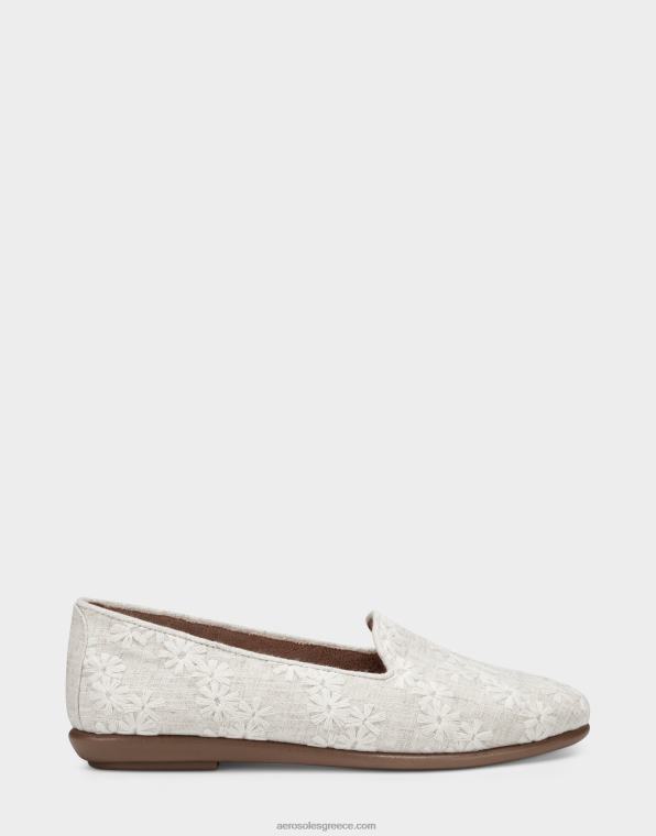 γυναίκες loafer λευκό φλοράλ ύφασμα Aerosoles 46N4D200
