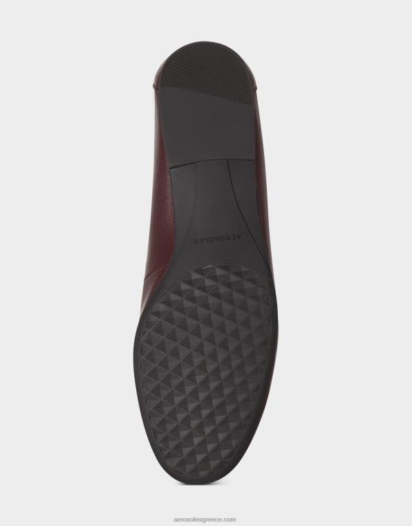 γυναίκες loafer δέρμα μπορντό Aerosoles 46N4D202