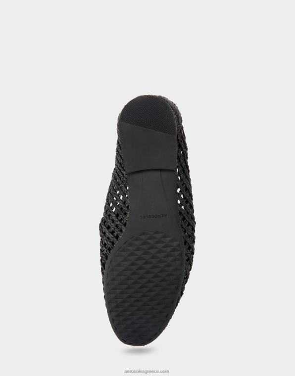 γυναίκες loafer μαύρο ύφασμα Aerosoles 46N4D206