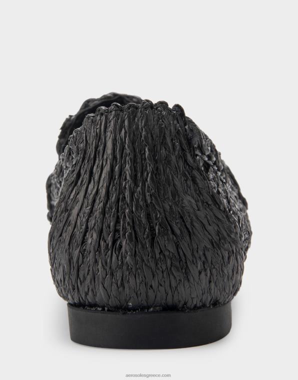 γυναίκες loafer μαύρο ύφασμα Aerosoles 46N4D206