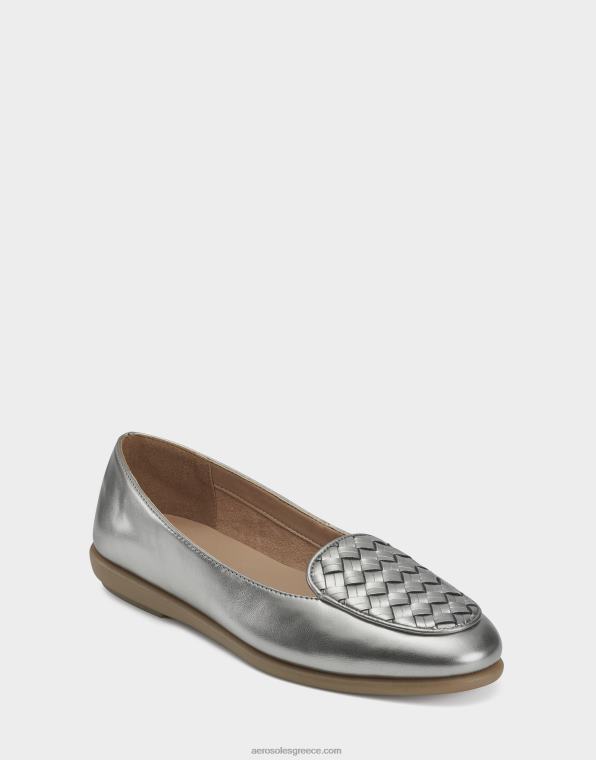 γυναίκες loafer ασημί Aerosoles 46N4D246