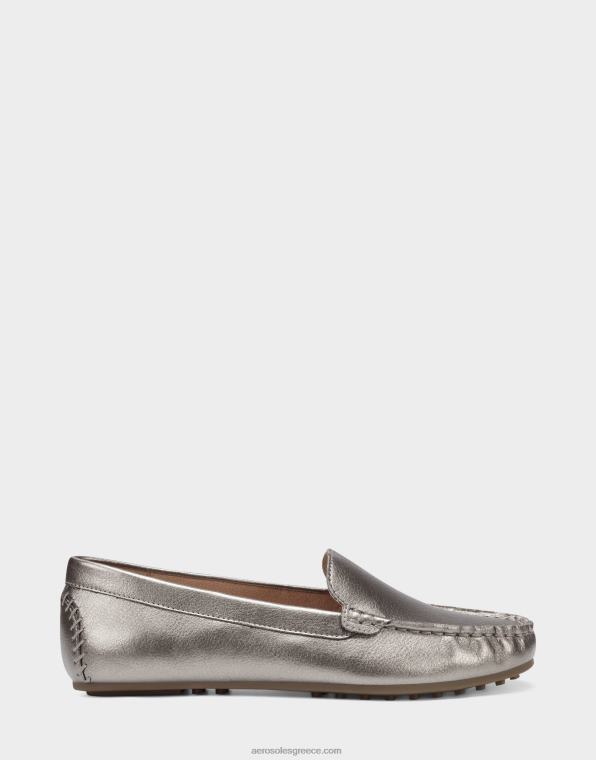 γυναίκες loafer gunmetal combo Aerosoles 46N4D181