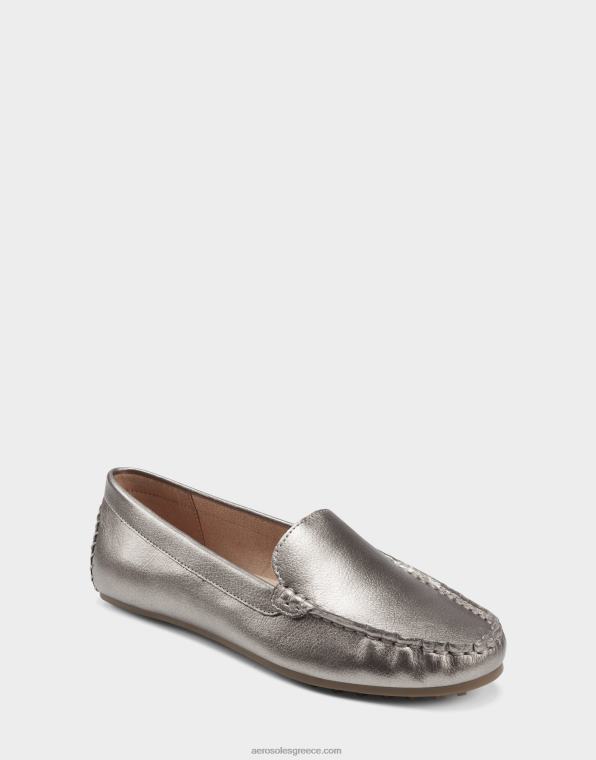 γυναίκες loafer gunmetal combo Aerosoles 46N4D181