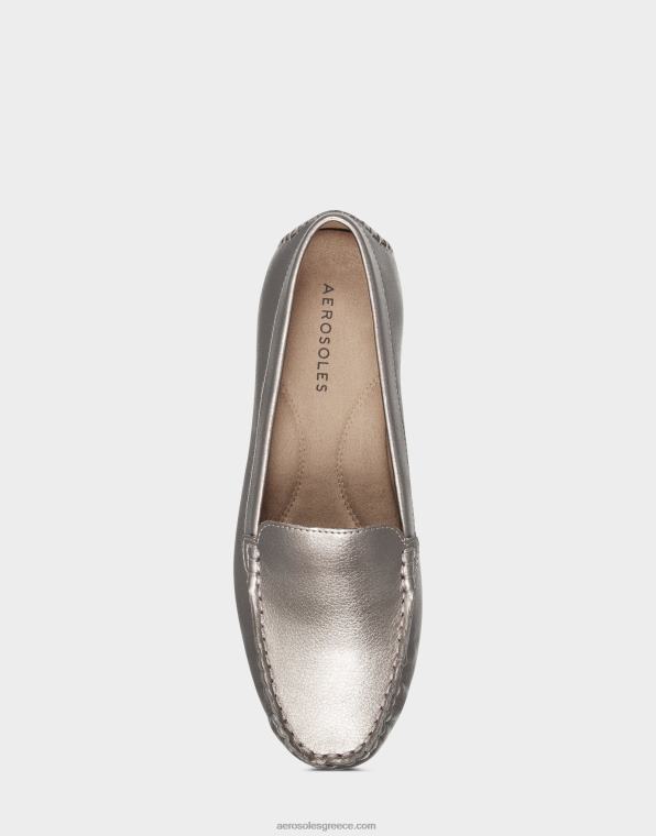 γυναίκες loafer gunmetal combo Aerosoles 46N4D181