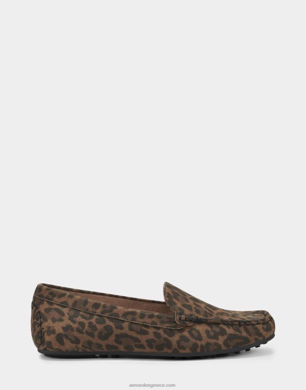 γυναίκες loafer leopard faux σουέτ Aerosoles 46N4D150