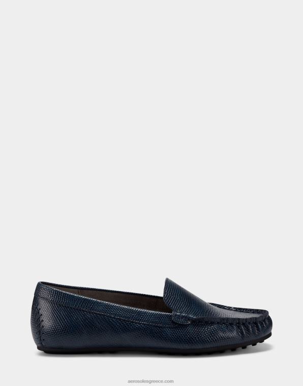 γυναίκες loafer navy σαύρα Aerosoles 46N4D159