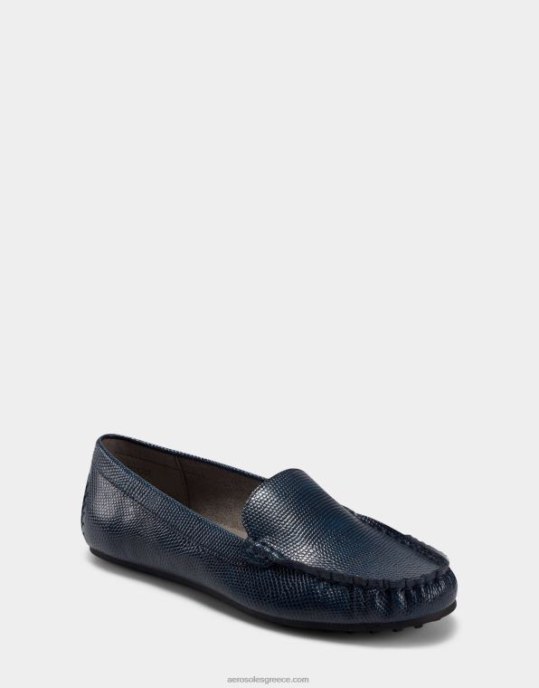 γυναίκες loafer navy σαύρα Aerosoles 46N4D159