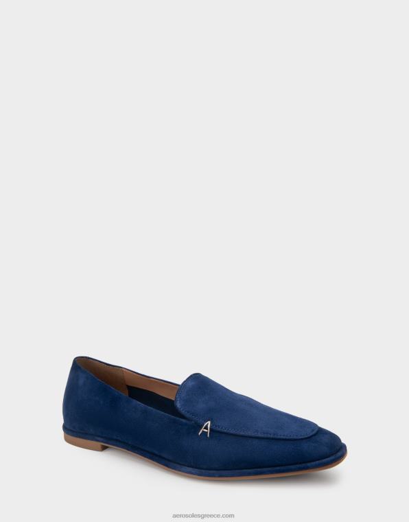 γυναίκες loafer navy σουέντ Aerosoles 46N4D218