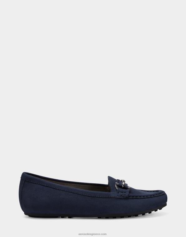 γυναίκες loafer navy faux σουέτ Aerosoles 46N4D167