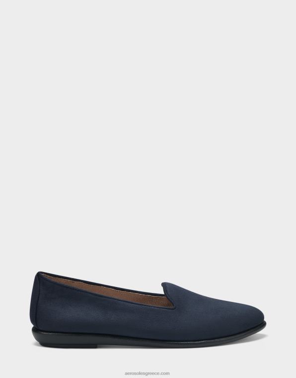 γυναίκες loafer navy faux σουέτ Aerosoles 46N4D182