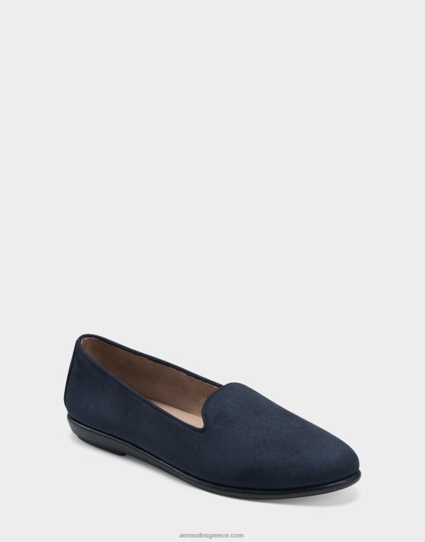 γυναίκες loafer navy faux σουέτ Aerosoles 46N4D182