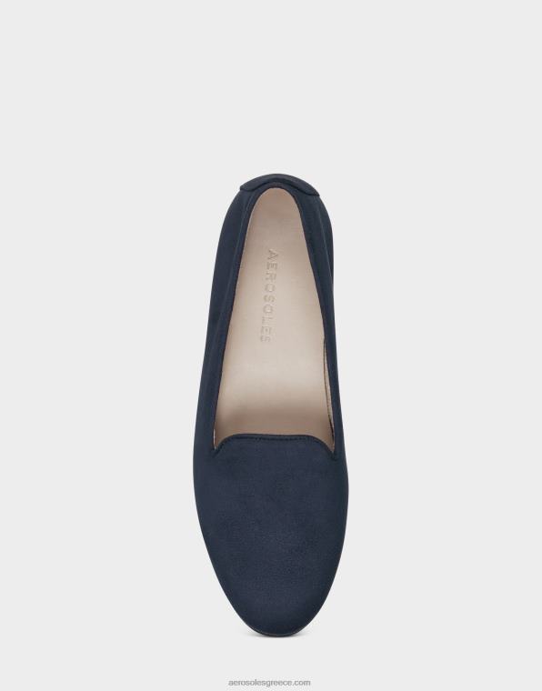 γυναίκες loafer navy faux σουέτ Aerosoles 46N4D182