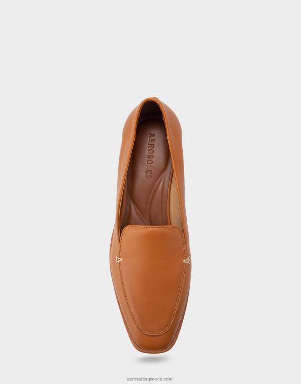 γυναίκες loafer tan δέρμα Aerosoles 46N4D216
