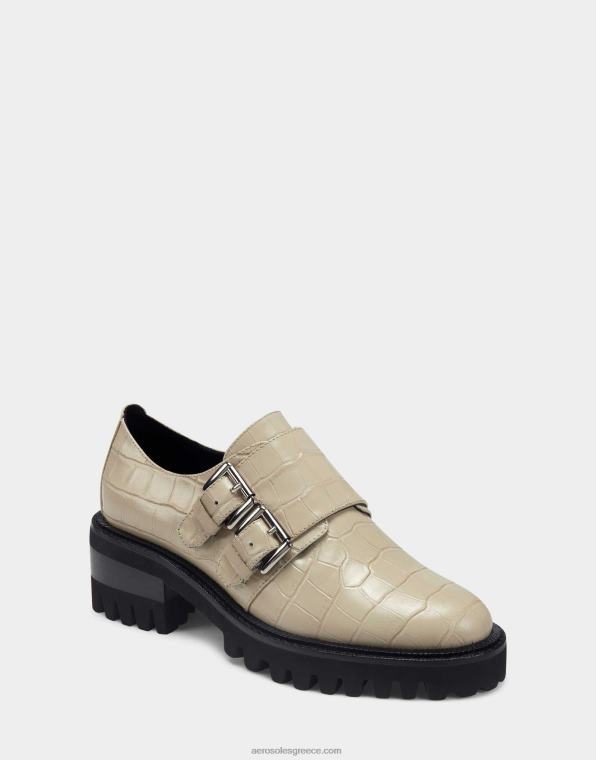 γυναίκες loafer tan croco Aerosoles 46N4D183