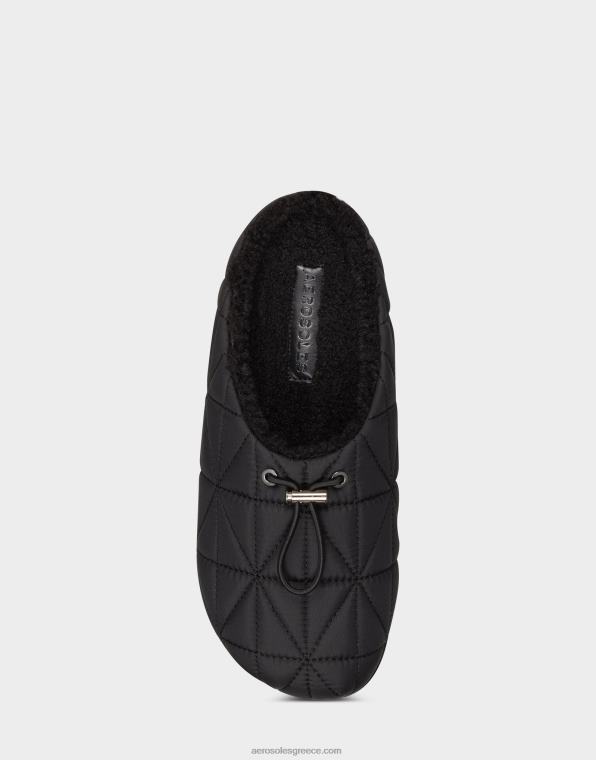 γυναίκες mule μαύρο νάιλον Aerosoles 46N4D264