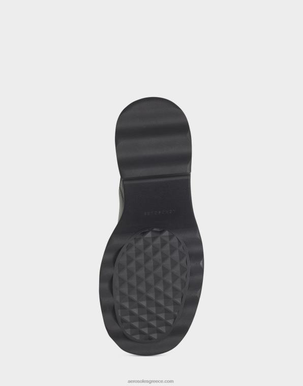 γυναίκες δέρμα mule μαύρο Aerosoles 46N4D266