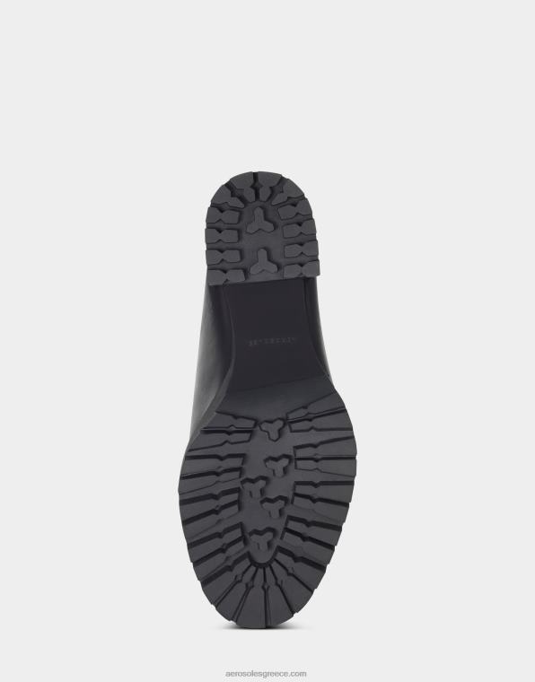 γυναίκες δέρμα mule μαύρο Aerosoles 46N4D272