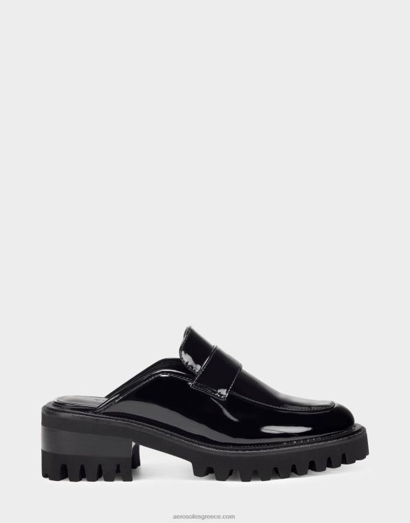 γυναίκες mule black πατέντα Aerosoles 46N4D162