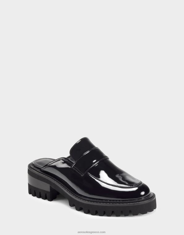 γυναίκες mule black πατέντα Aerosoles 46N4D162