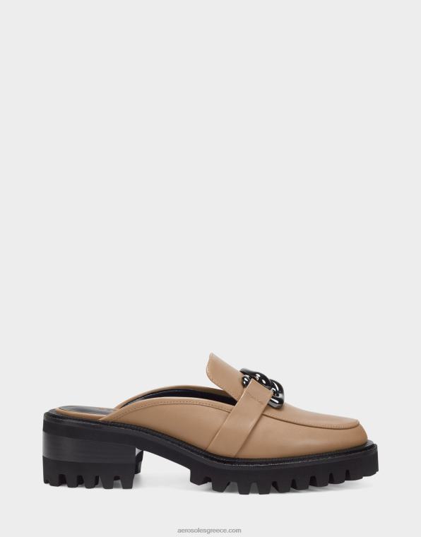 γυναίκες mule toffee leather Aerosoles 46N4D197