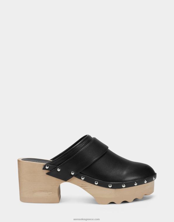 γυναίκες τσόκαρα μαύρο Aerosoles 46N4D270