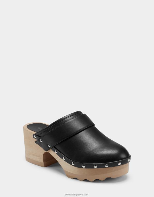 γυναίκες τσόκαρα μαύρο Aerosoles 46N4D270