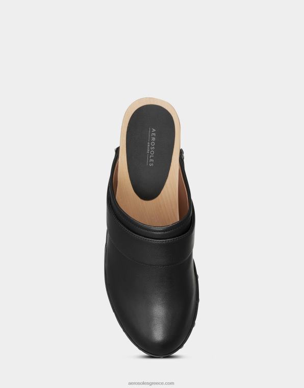 γυναίκες τσόκαρα μαύρο Aerosoles 46N4D270