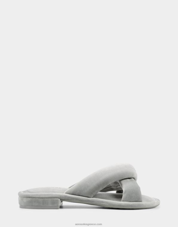 γυναίκες πέδιλο γκρι βελούδο Aerosoles 46N4D305