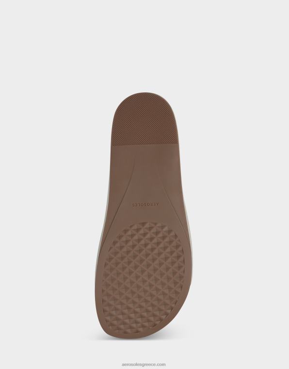 γυναίκες πέδιλο εκρού Aerosoles 46N4D310