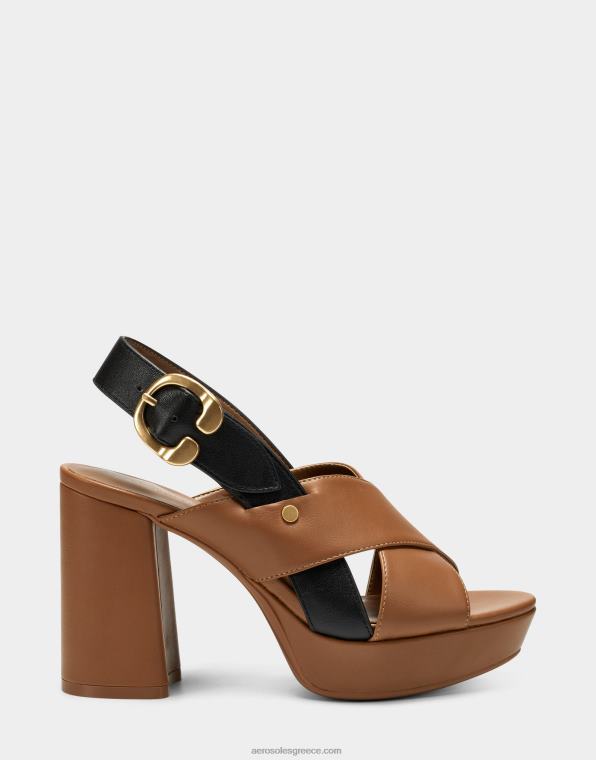 γυναίκες σανδάλι καμηλό συνδυασμό Aerosoles 46N4D387