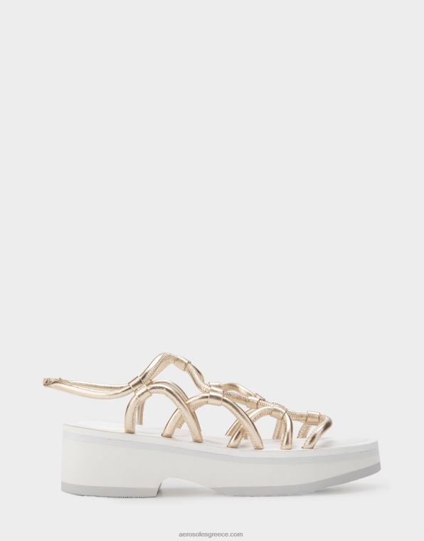 γυναίκες σανδάλι απαλό χρυσό Aerosoles 46N4D401