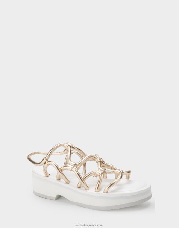 γυναίκες σανδάλι απαλό χρυσό Aerosoles 46N4D401