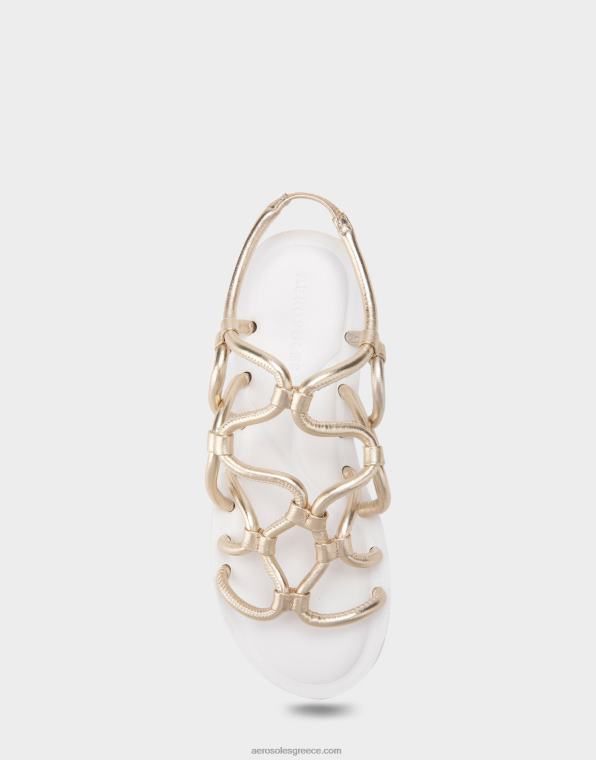 γυναίκες σανδάλι απαλό χρυσό Aerosoles 46N4D401