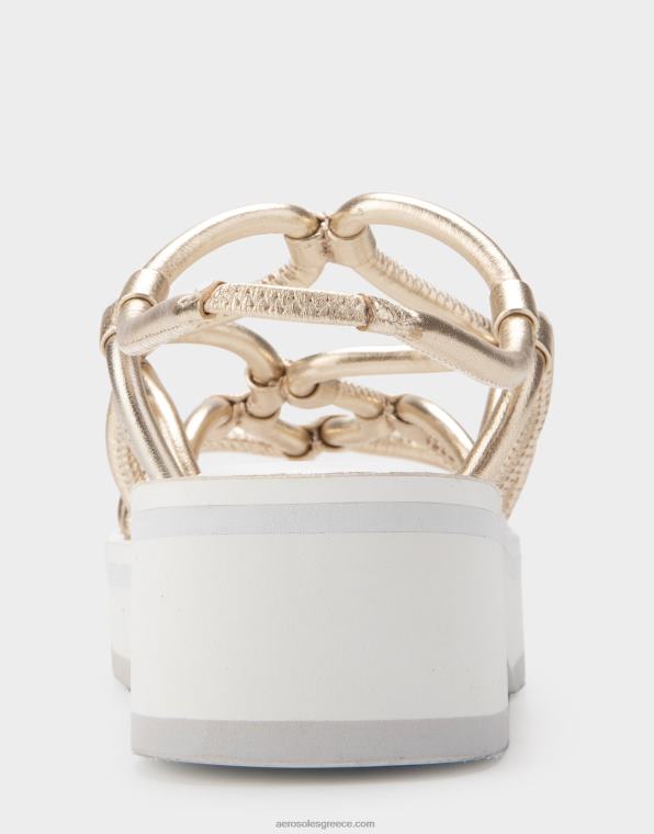 γυναίκες σανδάλι απαλό χρυσό Aerosoles 46N4D401