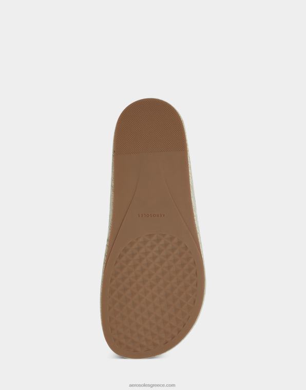 γυναίκες πέδιλο ασημί μεταλλικό Aerosoles 46N4D403