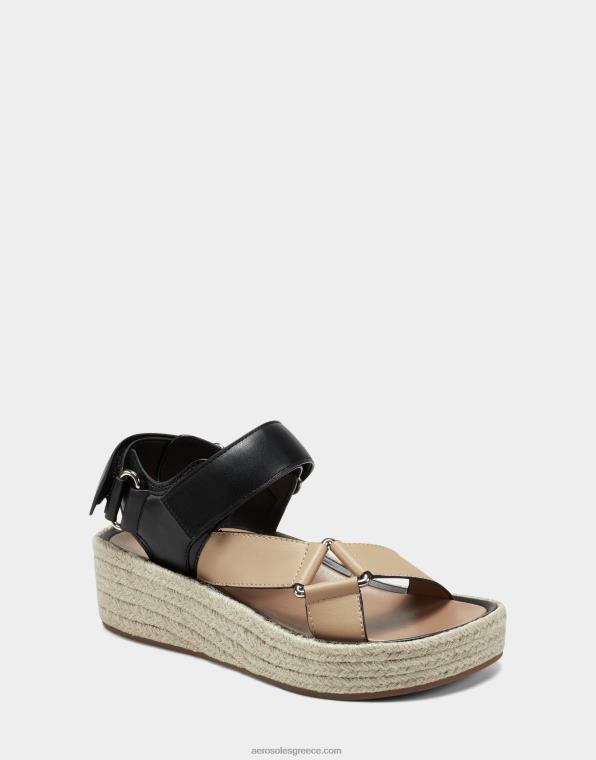 γυναίκες σανδάλι σε μαύρο συνδυασμό Aerosoles 46N4D404