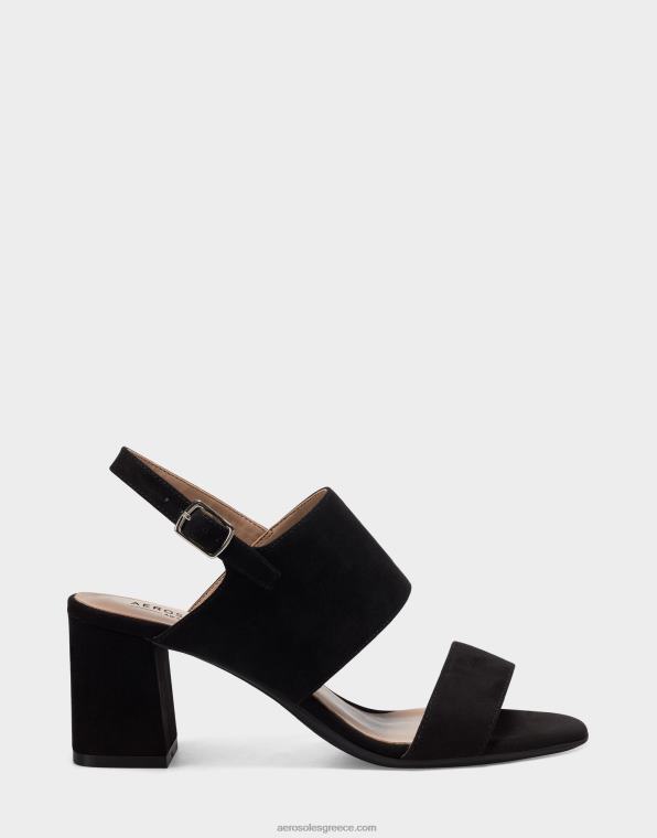 γυναίκες σανδάλι μαύρο Aerosoles 46N4D427