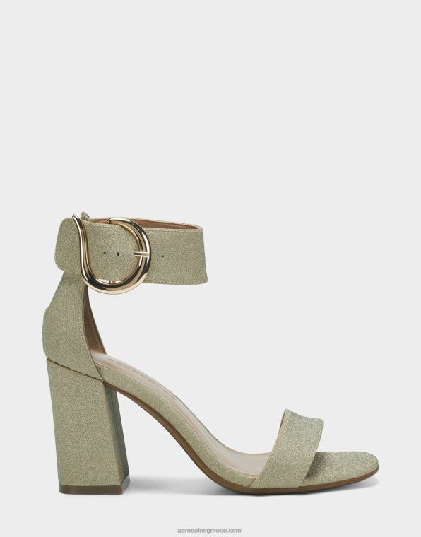 γυναίκες πέδιλο χρυσό ύφασμα Aerosoles 46N4D442